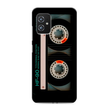 Силиконовый чехол на ASUS ZenFone 8 с принтом Кассета
