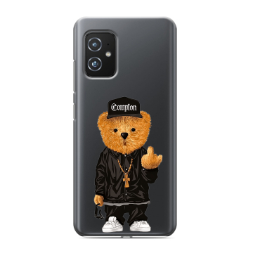 Силиконовый чехол на ASUS ZenFone 8 с принтом Мишка Силиконовый чехол на ASUS ZenFone 8 с принтом Мишка