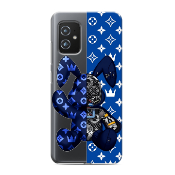 Силиконовый чехол на ASUS ZenFone 8 с принтом Луи робот Силиконовый чехол на ASUS ZenFone 8 с принтом Луи робот