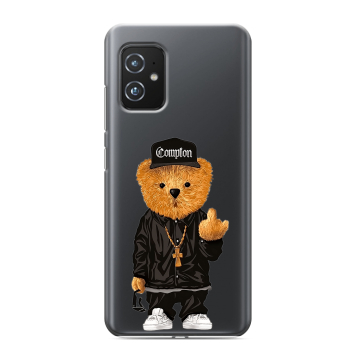 Силиконовый чехол на ASUS ZenFone 8 с принтом Плюшевый медведь Силиконовый чехол на ASUS ZenFone 8 с принтом Плюшевый медведь