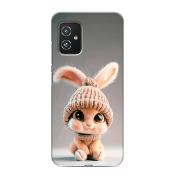 Силиконовый чехол на ASUS ZenFone 8 с принтом Кролик