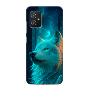 Силиконовый чехол на ASUS ZenFone 8 с принтом бабочки саккура Силиконовый чехол на ASUS ZenFone 8 с принтом бабочки саккура