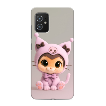 Силиконовый чехол на ASUS ZenFone 8 с принтом Куроми Kuromi 