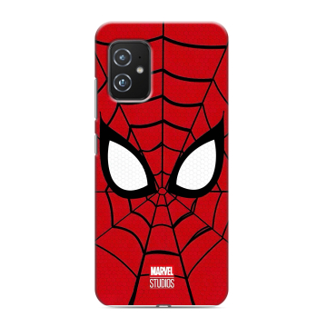 Силиконовый чехол на ASUS ZenFone 8 с принтом человек паук spiderman
