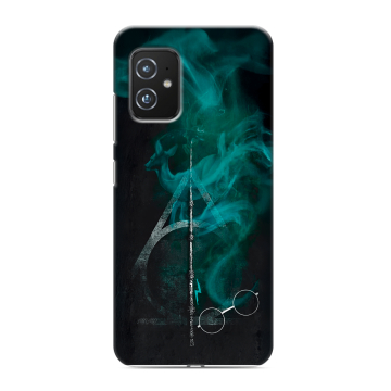 Силиконовый чехол на ASUS ZenFone 8 с принтом Гарри Поттер Harry Potter