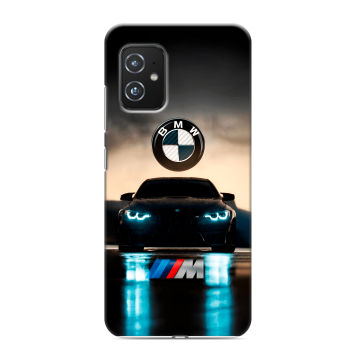 Силиконовый чехол на ASUS ZenFone 8 с принтом БМВ BMW