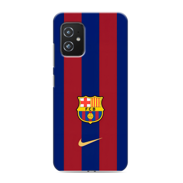 Силиконовый чехол на ASUS ZenFone 8 с принтом Барселона Barcelona Силиконовый чехол на ASUS ZenFone 8 с принтом Барселона Barcelona