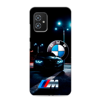 Силиконовый чехол на ASUS ZenFone 8 с принтом БМВ BMW