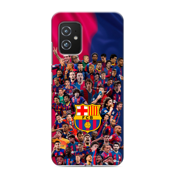 Силиконовый чехол на ASUS ZenFone 8 с принтом Барселона Barcelona Силиконовый чехол на ASUS ZenFone 8 с принтом Барселона Barcelona