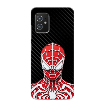 Силиконовый чехол на ASUS ZenFone 8 с принтом человек паук spiderman Силиконовый чехол на ASUS ZenFone 8 с принтом человек паук spiderman