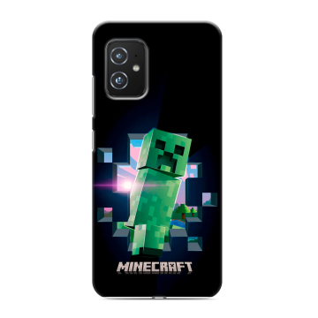 Силиконовый чехол на ASUS ZenFone 8 с принтом Майнкрафт Minecraft Силиконовый чехол на ASUS ZenFone 8 с принтом Майнкрафт Minecraft