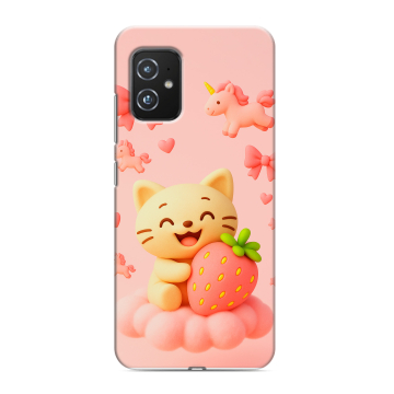 Силиконовый чехол на ASUS ZenFone 8 с принтом для девочек Силиконовый чехол на ASUS ZenFone 8 с принтом для девочек