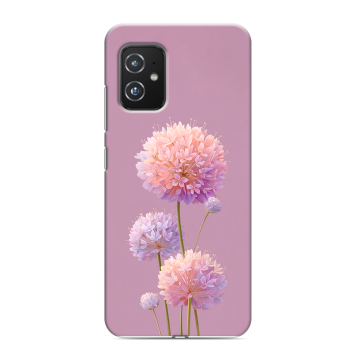 Силиконовый чехол на ASUS ZenFone 8 с принтом Цветы Силиконовый чехол на ASUS ZenFone 8 с принтом Цветы