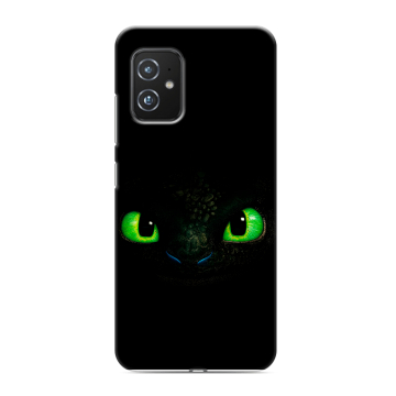 Силиконовый чехол на ASUS ZenFone 8 с принтом Как приручить дракона