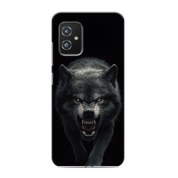Силиконовый чехол на ASUS ZenFone 8 с принтом Волк