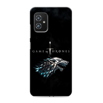Силиконовый чехол на ASUS ZenFone 8 с принтом Игра Престолов Game Thrones