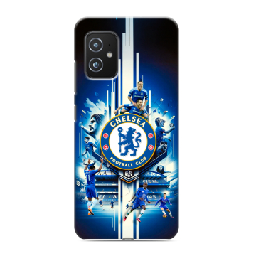 Силиконовый чехол на ASUS ZenFone 8 с принтом Chelsea Челси Силиконовый чехол на ASUS ZenFone 8 с принтом Chelsea Челси