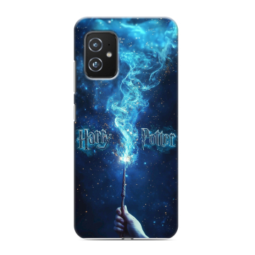 Силиконовый чехол на ASUS ZenFone 8 с принтом Harry Potter Гарри Поттер