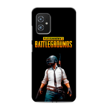 Силиконовый чехол на ASUS ZenFone 8 с принтом PUGB ПАГБ