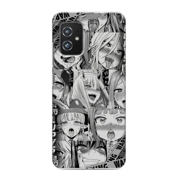 Силиконовый чехол на ASUS ZenFone 8 с принтом Ahegao Ахегао Аниме Силиконовый чехол на ASUS ZenFone 8 с принтом Ahegao Ахегао Аниме