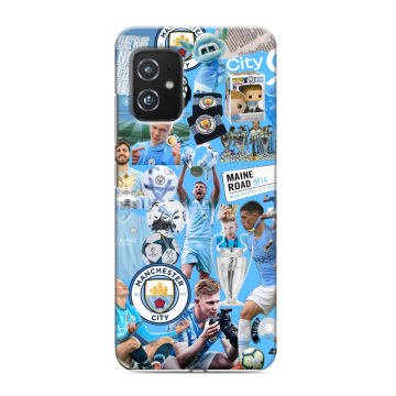Силиконовый чехол на ASUS ZenFone 8 с принтом Man City Манчестер Сити Силиконовый чехол на ASUS ZenFone 8 с принтом Man City Манчестер Сити