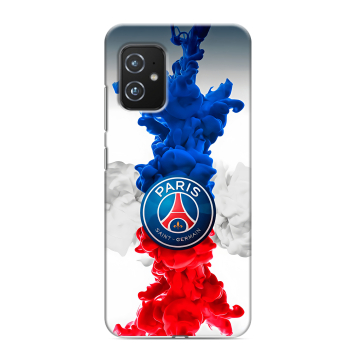 Силиконовый чехол на ASUS ZenFone 8 с принтом PSG ПСЖ Силиконовый чехол на ASUS ZenFone 8 с принтом PSG ПСЖ
