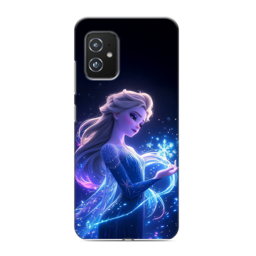 Силиконовый чехол на ASUS ZenFone 8 с принтом Холодное сердце Frozen Силиконовый чехол на ASUS ZenFone 8 с принтом Холодное сердце Frozen