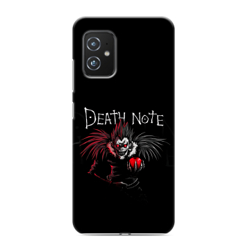 Силиконовый чехол на ASUS ZenFone 8 с принтом Death note Тетрадь смерти Силиконовый чехол на ASUS ZenFone 8 с принтом Death note Тетрадь смерти