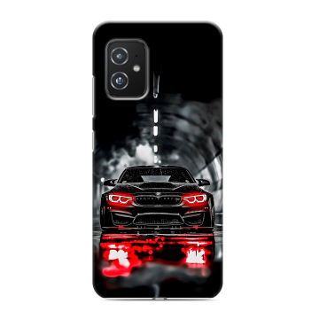 Силиконовый чехол на ASUS ZenFone 8 с принтом BMW БМВ