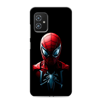 Силиконовый чехол на ASUS ZenFone 8 с принтом Spiderman Человек паук Силиконовый чехол на ASUS ZenFone 8 с принтом Spiderman Человек паук