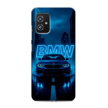 Силиконовый чехол на ASUS ZenFone 8 с принтом BMW БМВ