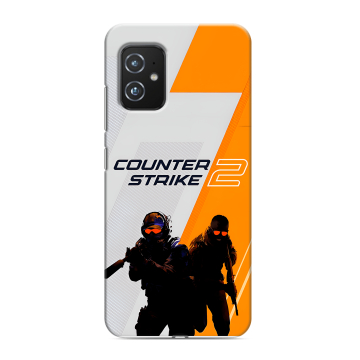 Силиконовый чехол на ASUS ZenFone 8 с принтом Counter Strike Силиконовый чехол на ASUS ZenFone 8 с принтом Counter Strike