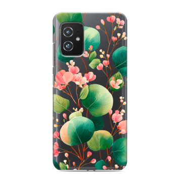 Силиконовый чехол на ASUS ZenFone 8 с принтом женский Силиконовый чехол на ASUS ZenFone 8 с принтом женский