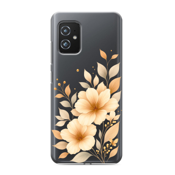 Силиконовый чехол на ASUS ZenFone 8 с принтом для девушки Силиконовый чехол на ASUS ZenFone 8 с принтом для девушки