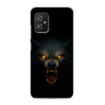 Силиконовый чехол на ASUS ZenFone 8 с принтом Волк Силиконовый чехол на ASUS ZenFone 8 с принтом Волк
