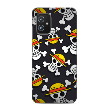 Силиконовый чехол на ASUS ZenFone 8 с принтом One Piece Ван Пис Силиконовый чехол на ASUS ZenFone 8 с принтом One Piece Ван Пис
