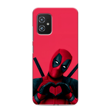 Силиконовый чехол на ASUS ZenFone 8 с принтом Дедпул Deadpool Силиконовый чехол на ASUS ZenFone 8 с принтом Дедпул Deadpool