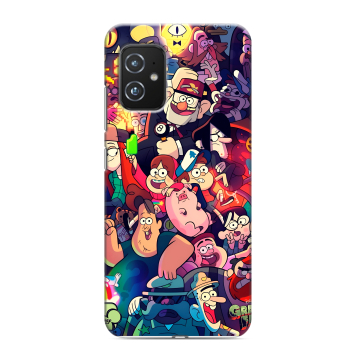Силиконовый чехол на ASUS ZenFone 8 с принтом Gravity Falls Гравити Фолз Силиконовый чехол на ASUS ZenFone 8 с принтом Gravity Falls Гравити Фолз