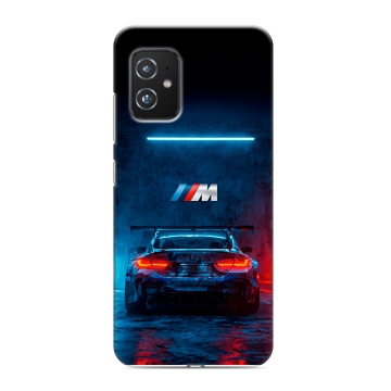 Силиконовый чехол на ASUS ZenFone 8 с принтом BMW БМВ