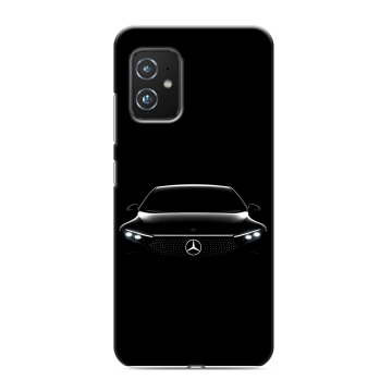 Силиконовый чехол на ASUS ZenFone 8 с принтом Mercedes Мерседес