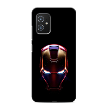 Силиконовый чехол на ASUS ZenFone 8 с принтом IronMan Железный человек