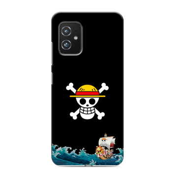 Силиконовый чехол на ASUS ZenFone 8 с принтом One Piece Ван Пис