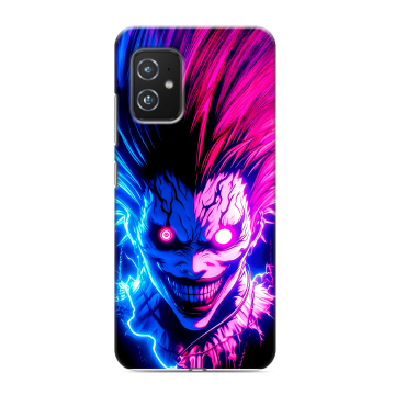 Силиконовый чехол на ASUS ZenFone 8 с принтом Death note Тетрадь смерти Силиконовый чехол на ASUS ZenFone 8 с принтом Death note Тетрадь смерти