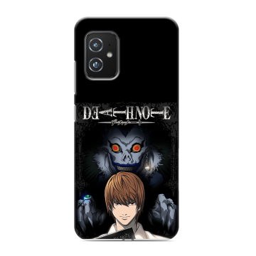 Силиконовый чехол на ASUS ZenFone 8 с принтом Death note Тетрадь смерти Силиконовый чехол на ASUS ZenFone 8 с принтом Death note Тетрадь смерти