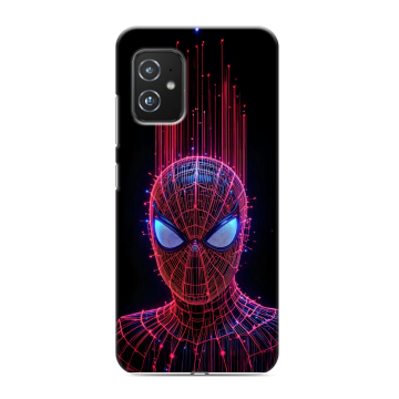 Силиконовый чехол на ASUS ZenFone 8 с принтом Spiderman Человек паук Силиконовый чехол на ASUS ZenFone 8 с принтом Spiderman Человек паук