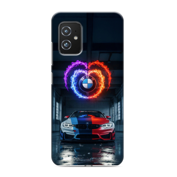 Силиконовый чехол на ASUS ZenFone 8 с принтом BMW БМВ Силиконовый чехол на ASUS ZenFone 8 с принтом BMW БМВ