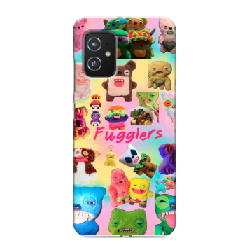 Силиконовый чехол на ASUS ZenFone 8 с принтом Флагер Fuggler Силиконовый чехол на ASUS ZenFone 8 с принтом Флагер Fuggler