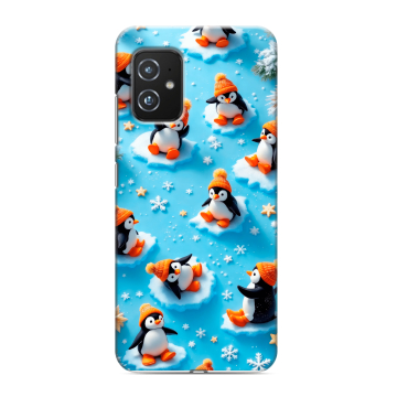 Силиконовый чехол на ASUS ZenFone 8 с принтом Новый год Силиконовый чехол на ASUS ZenFone 8 с принтом Новый год