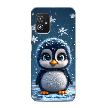 Силиконовый чехол на ASUS ZenFone 8 с принтом Новый год Силиконовый чехол на ASUS ZenFone 8 с принтом Новый год