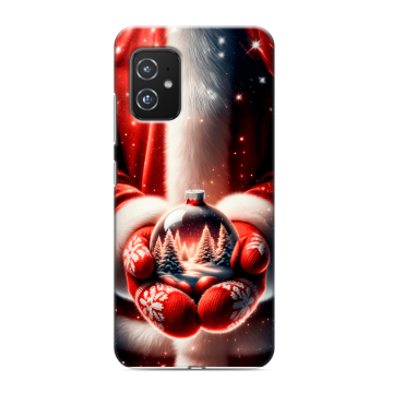 Силиконовый чехол на ASUS ZenFone 8 с принтом Новый год Силиконовый чехол на ASUS ZenFone 8 с принтом Новый год